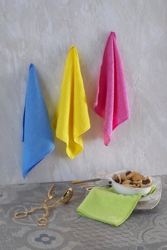 Riva Mikrofiber Temizlik Bezi 4'lü