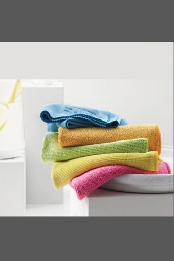 Riva Mikrofiber Temizlik Bezi 4'lü