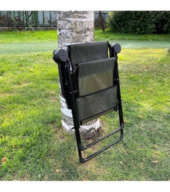 Argeus Rest Kolçaklı Haki 2'Li Kamp Sandalyesi