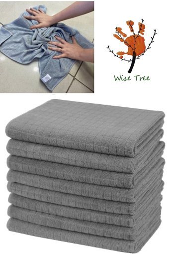 Wise Tree Mikrofiber Temizlik Bezi Tekli
