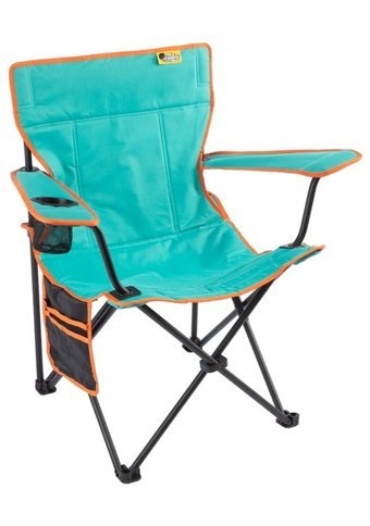Funky Chairs Kolçaklı Turkuaz Tekli Kamp Sandalyesi