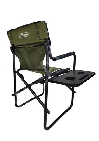 Orcamp Out-2250 Kolçaklı Yeşil Tekli Kamp Sandalyesi