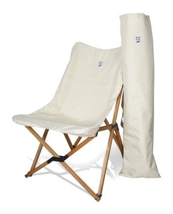 Bag The Joy Bej Tekli Kamp Sandalyesi