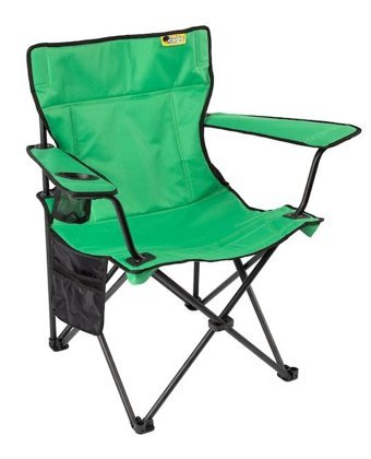 Funky Chairs Kolçaklı Yeşil Tekli Kamp Sandalyesi