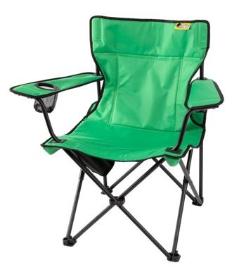 Funky Chairs Kolçaklı Yeşil Tekli Kamp Sandalyesi