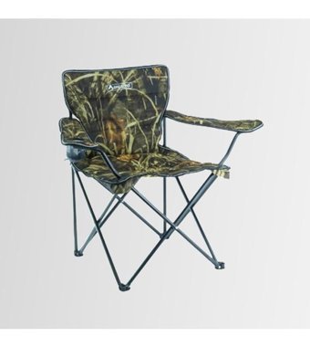 Orcamp Out-2150 Katlanır Kolçaklı Kamuflaj Tekli Kamp Sandalyesi