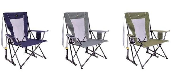 Gci Outdoor Kolçaklı Çok Renkli Tekli Kamp Sandalyesi