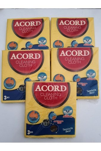 Acord Temizlik Bezi 15'li