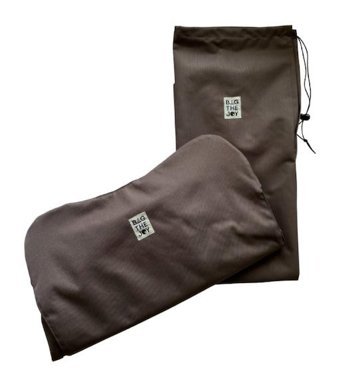 Bag The Joy Koyu Gri Tekli Kamp Sandalyesi