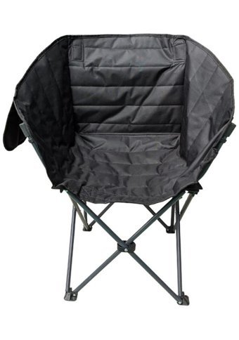 Andoutdoor Capello Kolsuz Siyah Tekli Kamp Sandalyesi