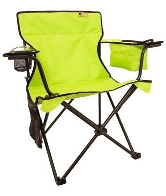 Funky Chairs Kolçaklı Fıstık Yeşili Tekli Kamp Sandalyesi