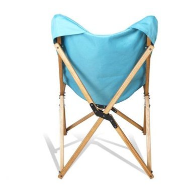 Bag The Joy Kolsuz Turkuaz Tekli Kamp Sandalyesi