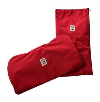Bag The Joy Kırmızı Tekli Kamp Sandalyesi