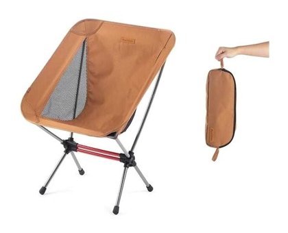 Naturehike Katlanır Kolsuz Camel Tekli Kamp Sandalyesi