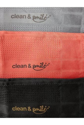 Clean Smile Mikrofiber Temizlik Bezi 3'lü
