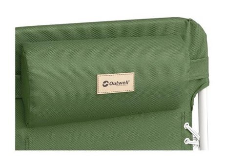 Outwell V. 410093 Kolçaklı Yeşil Tekli Kamp Sandalyesi