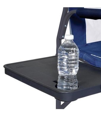 Gci Outdoor Katlanır Kolçaklı Lacivert Tekli Kamp Sandalyesi