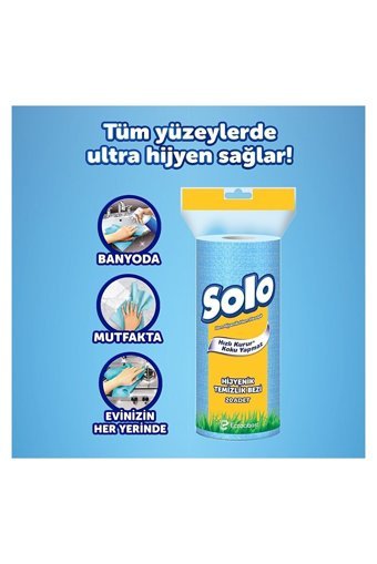 Solo Temizlik Bezi 6'lı