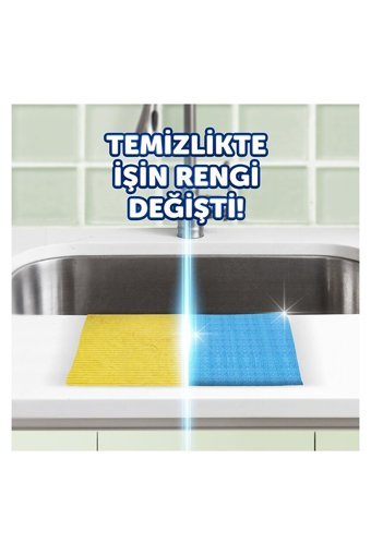 Solo Temizlik Bezi 6'lı