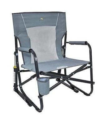 Gci Outdoor Kolçaklı Gri Tekli Kamp Sandalyesi