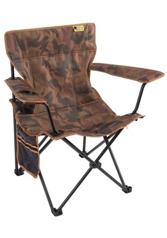 Funky Chairs Kolçaklı Kamuflaj Tekli Kamp Sandalyesi