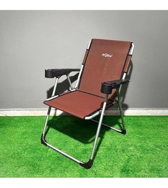Argeus Rock Kolçaklı Bordo 4'Lü Kamp Sandalyesi