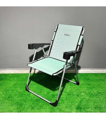 Argeus Rock Kolçaklı Su Yeşili 2'Li Kamp Sandalyesi