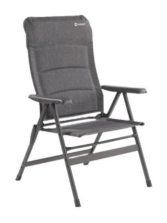 Outwell 410105 Kolçaklı Gri Tekli Kamp Sandalyesi