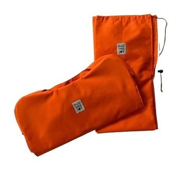 Bag The Joy Turuncu Tekli Kamp Sandalyesi