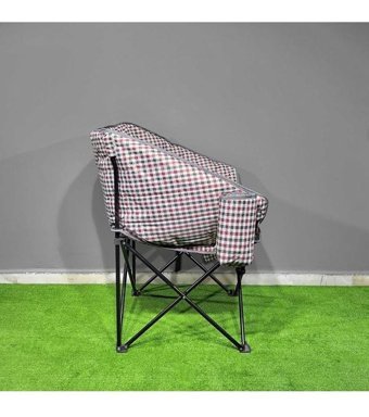 Argeus Balcony Comfort Kolsuz Çok Renkli Tekli Kamp Sandalyesi