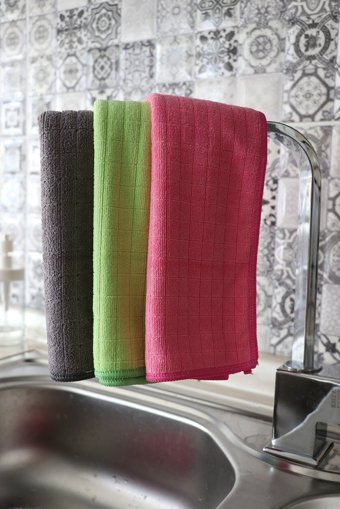 Fine Class Mikrofiber Temizlik Bezi 3'lü