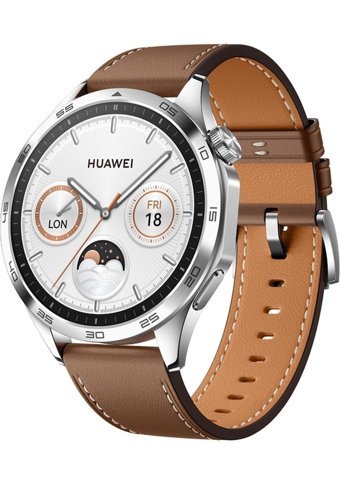 Huawei Watch GT4 46 mm Akıllı Saat Kahverengi