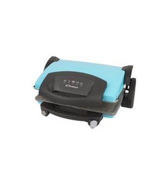 Conti CG-930 Crispy Trendy 6 Dilim Granit Çıkartılabilir Plaka Çift Taraflı Mavi Izgaralı Tost Makinesi