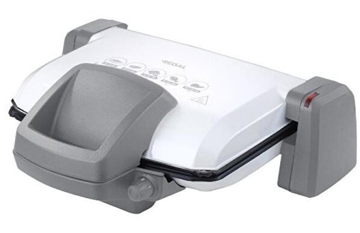 Regal RI 1000 B 6 Dilim Alüminyum Çıkartılabilir Plaka Beyaz Tost Makinesi