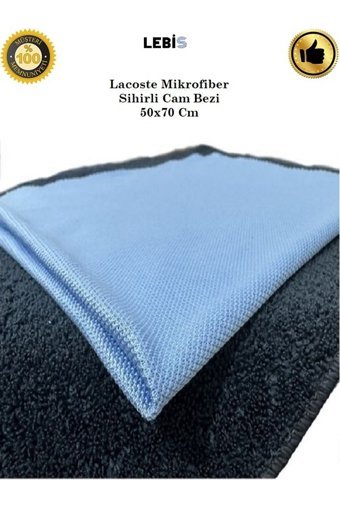 Lebıs Mikrofiber Temizlik Bezi 5'li