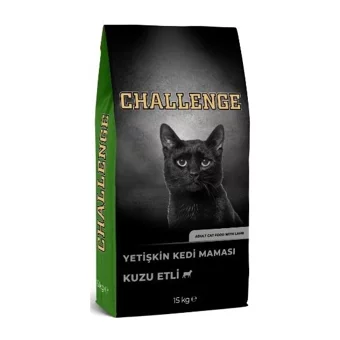 Challenge Kuzu Etli Yetişkin Kuru Kedi Maması 15 kg