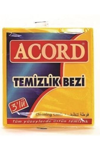 Acord Temizlik Bezi 2x3'lü