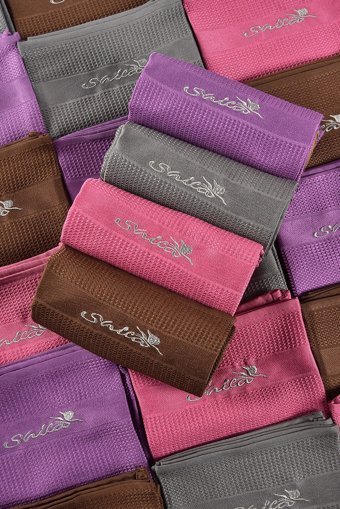 Shila Mikrofiber Temizlik Bezi 4'lü
