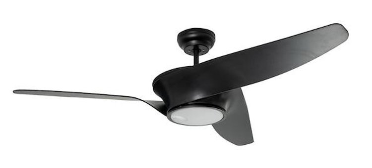 Alsanfan 52PRF-3012-BLK Kumandalı Siyah Tavan Vantilatörü