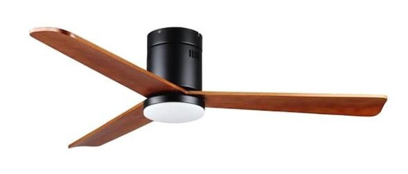 Kaşkar D52033L Kumandalı Siyah Tavan Vantilatörü