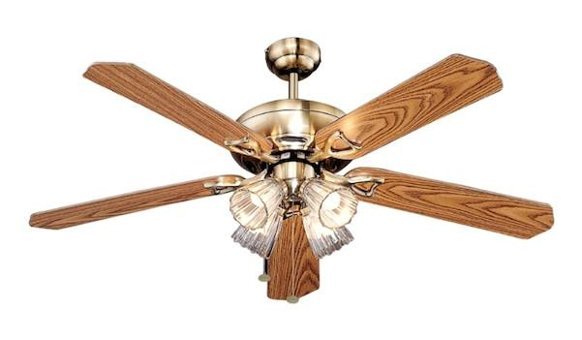 Kaşkar M52022L Kahverengi Tavan Vantilatörü