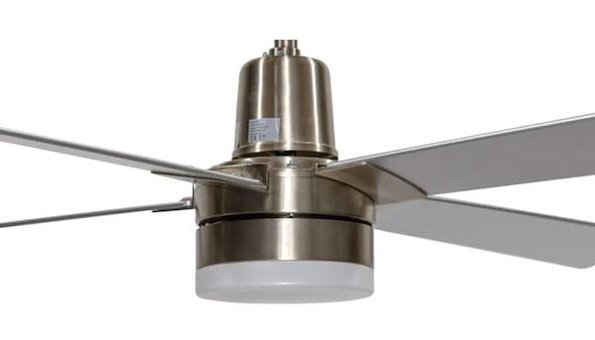 Alsanfan 48PRF-122MS Kumandalı Gri Tavan Vantilatörü