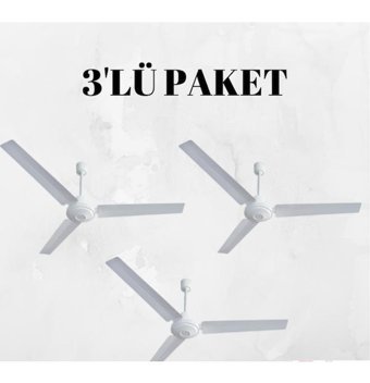 Kaşkar K 56005 Beyaz Tavan Vantilatörü