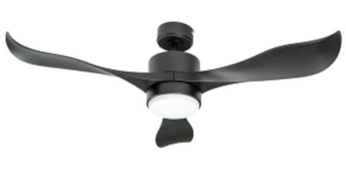 Alsanfan 52PRF-327-BLK-L Kumandalı Siyah Tavan Vantilatörü