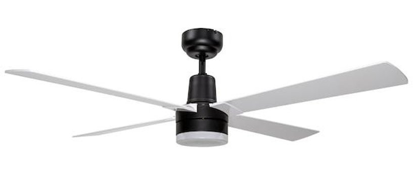 Alsanfan 48PRF-122-BLK-WH Kumandalı Siyah Tavan Vantilatörü