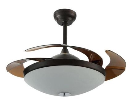 Kaşkar F42215 Kahverengi Tavan Vantilatörü