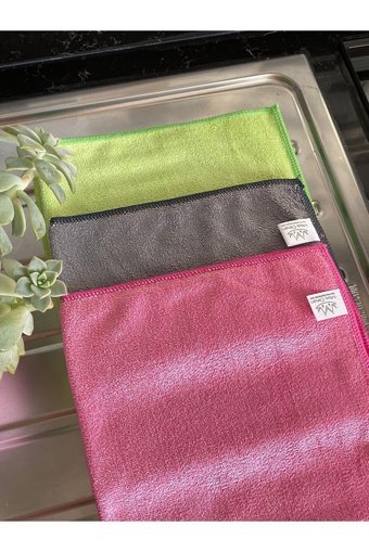 Micro Clean Miss Clean Mikrofiber Temizlik Bezi 3'lü