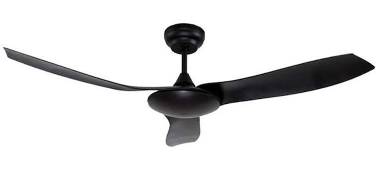Alsanfan 52PRF-818-BLK Kumandalı Siyah Tavan Vantilatörü
