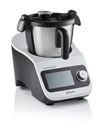 Arzum Ar1181 Doğrayıcılı Rendeli Çırpıcı 1300 W Gri Mutfak Robotu