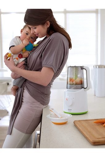 Philips Avent Scf870/20 Doğrayıcılı 400 W Beyaz Mutfak Robotu